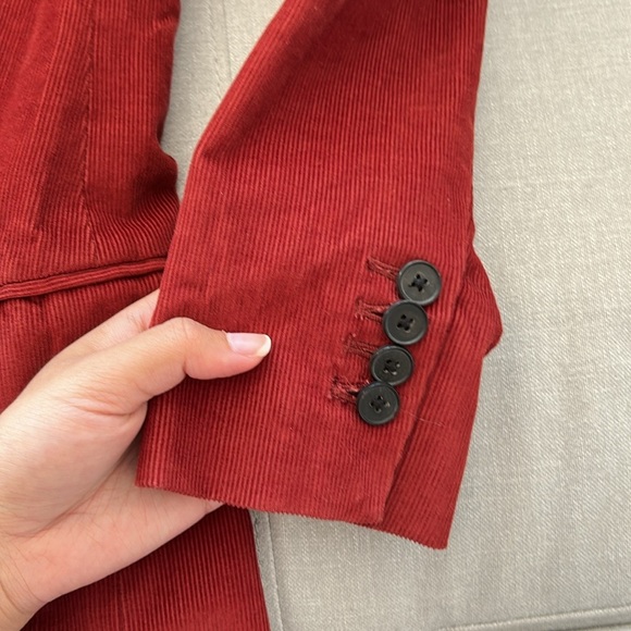 Aritzia Babaton Taylor Corduroy Blazer - Picture 3 of 6